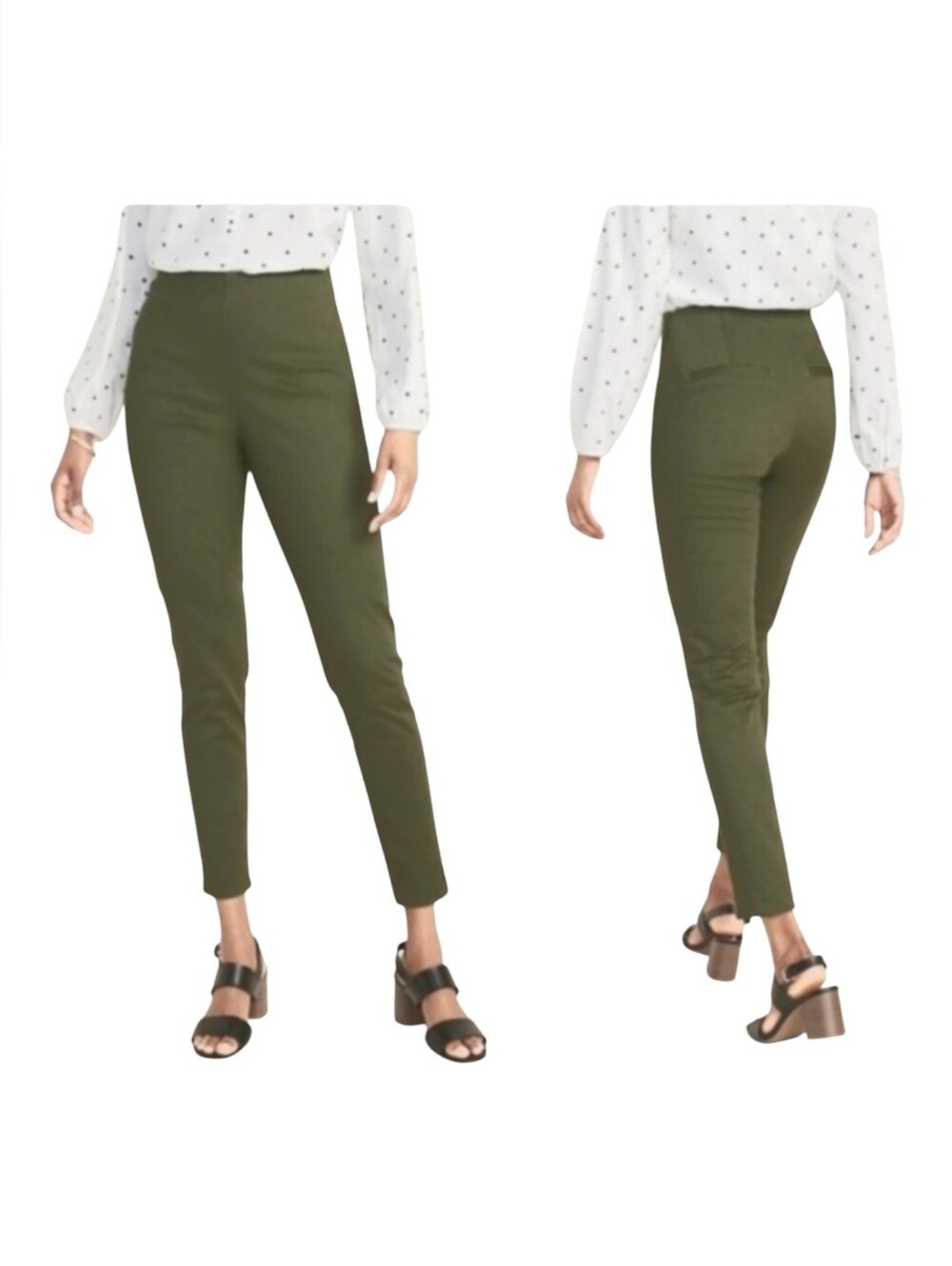 Old Navy pants 10 trousers Pixie WOW